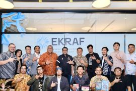 Kemenekraf dorong IP lokal tembus global di forum internasional