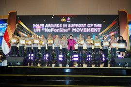 Kapolri tegaskan komitmen kesetaraan gender di UN Women HeForShe