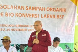 Di Tanjab Timur, SKK Migas PetroChina gelar sosialisasi pengolahan sampah metode biokonversi Larva BSF