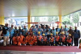 PLN Sumut kerahkan  701 personel siaga kelistrikan hadapi cuaca ekstrem