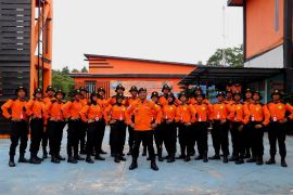 Kantor SAR Natuna gelar latihan dasar bagi para rescuer baru