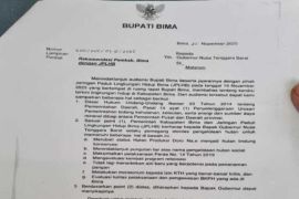 Bupati Bima minta Gubernur NTB tegas terkait kondisi hutan yang makin kritis