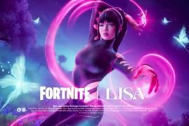 Lisa Blackpink kolaborasi dengan gim ritme Fortnite, rilis 29 November