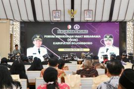 Bupati Bojonegoro minta FKUB perkuat toleransi warga