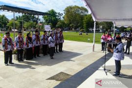 Kukuhkan Ibunda Guru, Bupati Rizal amanatkan organisasi pendidik cetak generasi emas