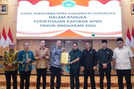 Pemkab-DPRD Lamongan setujui APBD 2026 untuk percepat layanan publik