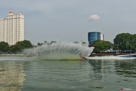 Ski air dan wakeboard Indonesia perbanyak simulasi jelang SEA Games