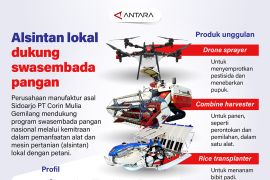 Alsintan lokal dukung swasembada pangan