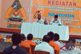 BPBD Biak Numfor bekali kesiapsiagaan warga mitigasi bencana