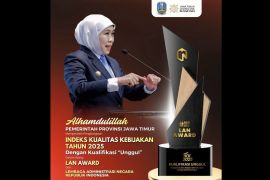 Khofifah tegaskan komitmen bangun pemerintahan modern dan akuntabel