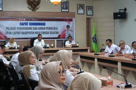 Diskominfo HSS gelar rakor pejabat penghubung dan admin pengelola