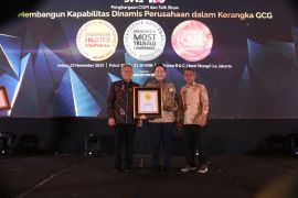 Patra Jasa meraih predikat Perusahaan Terpercaya dalam CGPI Award 2025