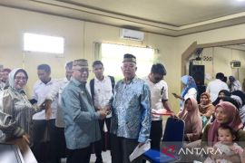 Pemkab Gorontalo salurkan BLTS Kesra untuk 596 KPM di Telaga