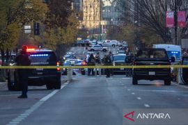 2 anggota Garda Nasional AS ditembak di dekat Gedung Putih