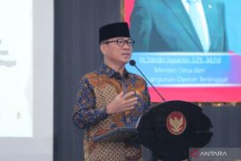 Mendes sebut 12 Rencana Aksi Bangun Desa rangkum semua SDGs