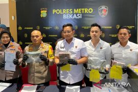 Polisi tetapkan Ketua dan Bendahara NPCI Bekasi jadi tersangka korupsi dana hibah APBD 2024