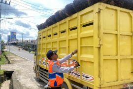BPTD Babel gelar Gakkum cegah pelanggaran ODOL di Bangka Selatan