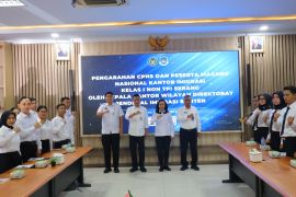 Kanwil Ditjen Imigrasi Banten beri pengarahan pada CPNS dan peserta magang