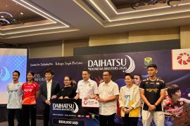 DAIHATSU Indonesia Masters 2026 siap berlangsung pada Januari