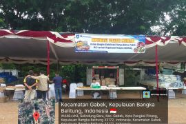 Disperindag Babel gelar operasi pasar murah di Terminal Selindung