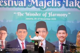 Wamenag: Majelis Taklim tulang punggung penguatan moderasi beragama