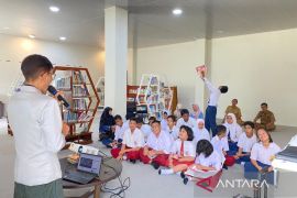 Perpusda Bangka Barat maksimalkan peran sebagai pusat referensi