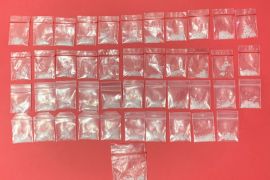 Polres Tabalong sita 44 paket sabu dari warga Kelurahan Sulingan