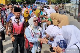 Menteri PPPA kampanyekan 16 hari anti kekerasan perempuan