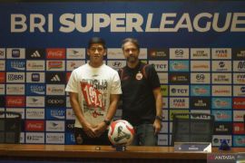 Mauricio Souza ingin Persija kalahkan PSIM demi kado ulang tahun ke-97