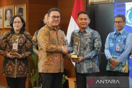 Banjarmasin kembali raih predikat daerah tertib ukur tingkat nasional