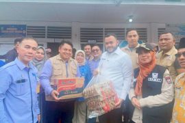 Bank Nagari salurkan bantuan untuk wilayah terdampak bencana di Sumbar