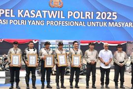 Polda Jambi raih peringkat terbaik 3 'Quick Wins Presisi Nasional'