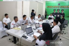 Kanwil Kemenkum Bengkulu gelar pembahasan Raperda Rejang Lebong terkait perubahan kedua Perda nomor 9 tahun 2016