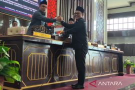 DPRD Kotabaru Paripurnakan Raperda APBD tahun 2026