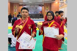 Mahasiswa UMPR sabet gelar Juara IPSI Cup 2 Pencak Silat Palangka Raya