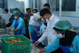 Menkopolkam pantau pengolahan dan distribusi di Aceh