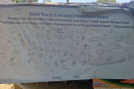 Paguyuban Bogor Selatan desak pemkot percepat pembangunan jalan pengganti