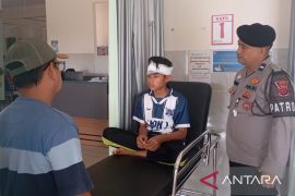 Polres Cianjur amankan 14 pelaku pembacokan siswa SMP Cikadu