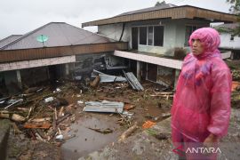 Banjir bandang di Malalak Sumbar, dua orang ditemukan meninggal