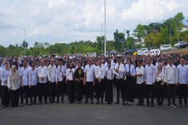 Kotabaru govt distributes 2,409 part-time PPPK decrees