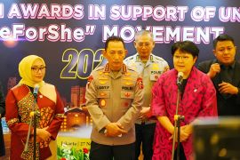 UN Women apresiasi Polri wujudkan kesetaraan gender lewat HeForShe