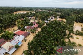 3.866 warga Aceh Barat terdampak banjir setinggi 1,5 meter
