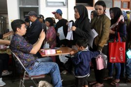 Pembagian BLT Kesra di Malang