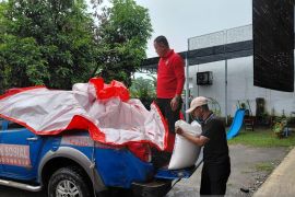 Pemkab salurkan bantuan logistik untuk masyarakat terdampak banjir
