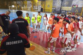 Pelatih tekankan empat hal penting dalam permainan timnas futsal putri