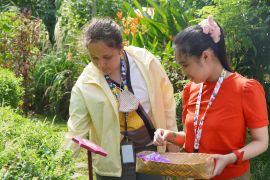 Seni difabel jadi media ekspresi aksi iklim dalam AISF 2025