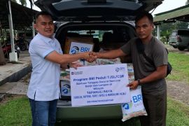 Peduli Korban Bencana Sibolga dan Tapteng, BRI Siantar salurkan bantuan bahan pokok