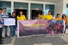 BRI dan Imigrasi Siantar kolaborasi salurkan bantuan untuk korban bencana alam