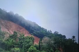 BPBD: Enam orang tertimbun longsor, satu orang selamat di Tinggam Talu