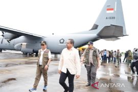 KSP Qodari pantau langsung bencana Sumbar